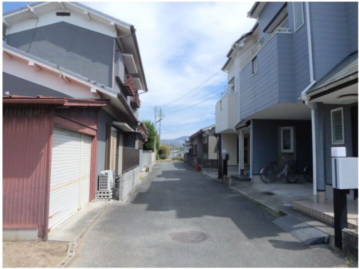 奈良市 法華寺町 ：土地