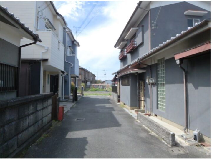 奈良市 法華寺町 ：土地
