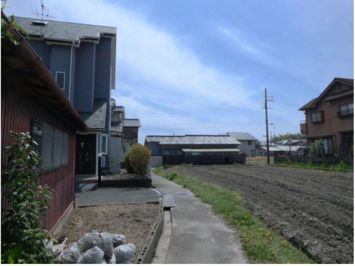 奈良市 法華寺町 ：土地