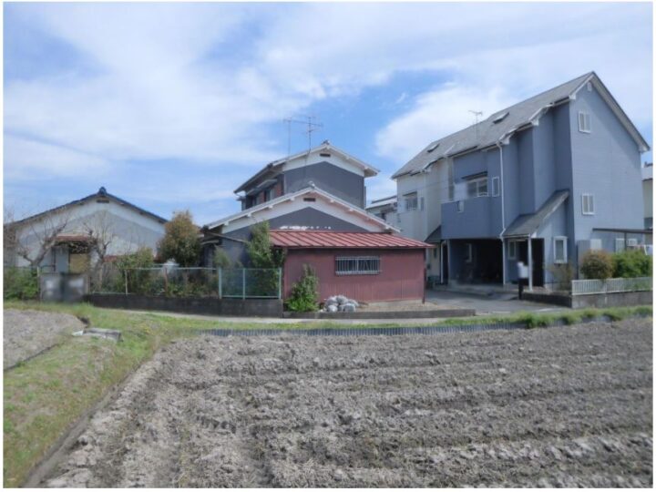 奈良市 法華寺町 ：土地
