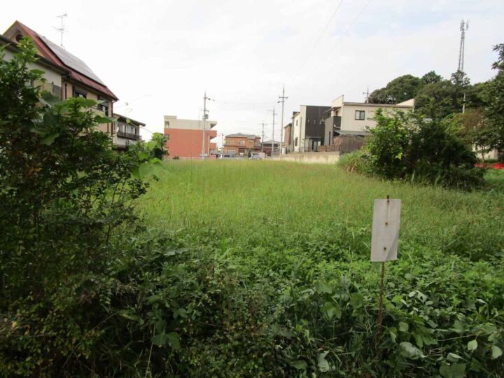 天理市櫟本町：土地