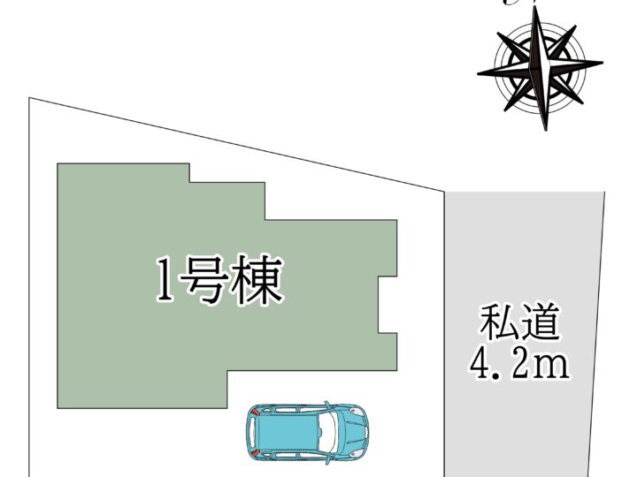 奈良県奈良市神殿町2期1号棟：新築戸建　