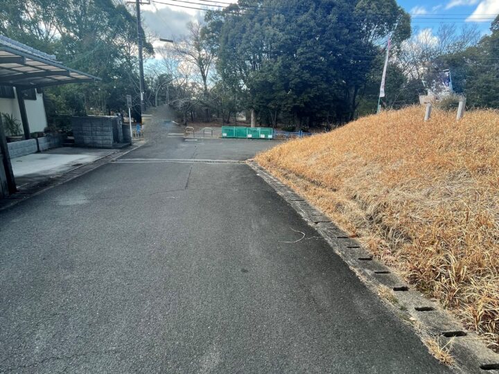 奈良市神功3丁目:土地