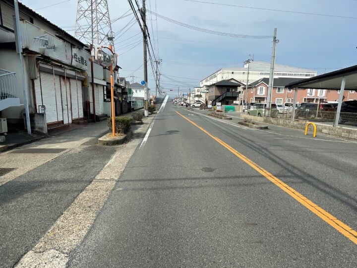 天理市二階堂上ノ庄:店舗付住宅