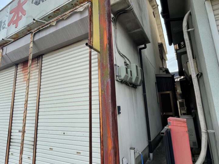 天理市二階堂上ノ庄:店舗付住宅