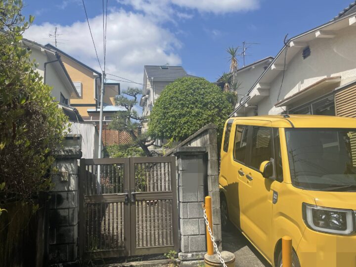 奈良市鳥見町2丁目：土地