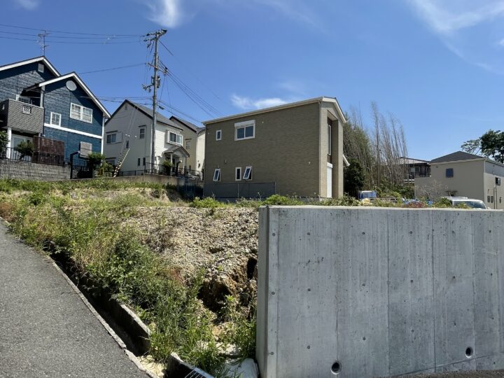 奈良市中山町3号地：土地