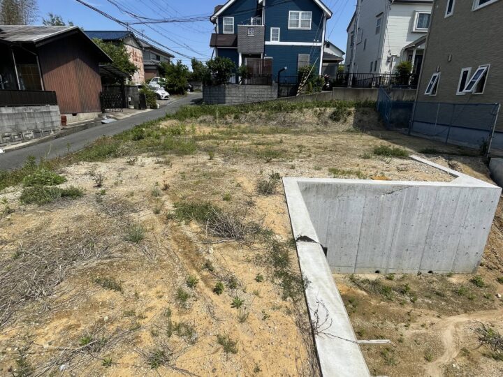 奈良市中山町3号地：土地