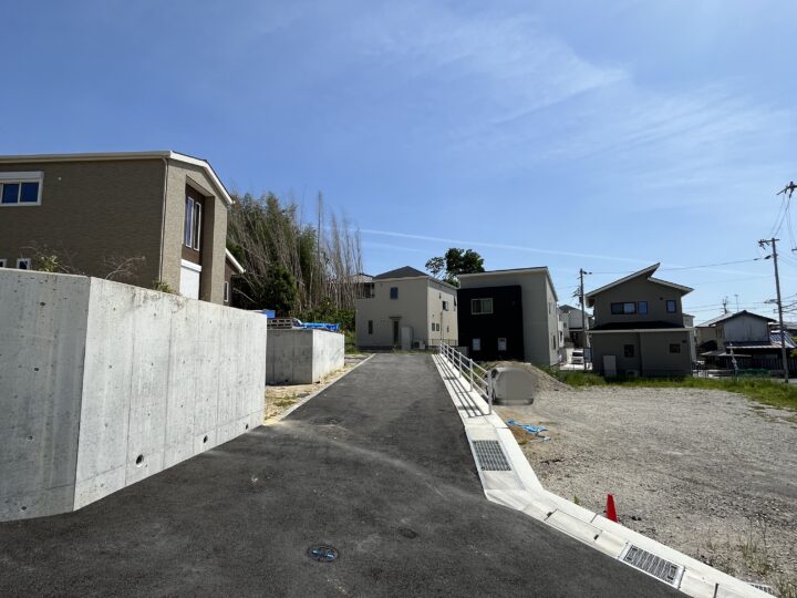 奈良市中山町2号地：土地