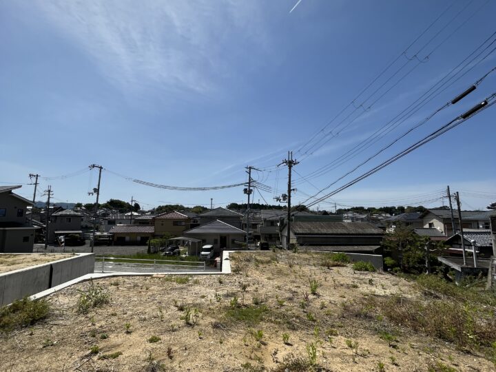 奈良市中山町3号地：土地