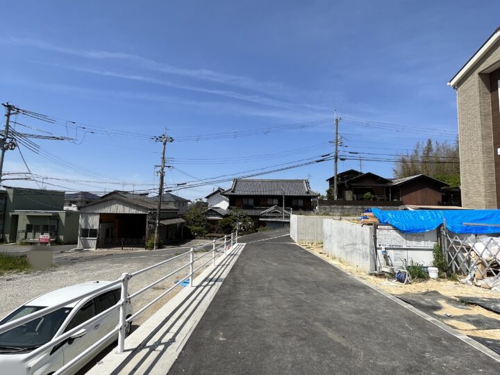 奈良市中山町2号地：土地