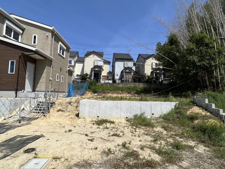 奈良市中山町2号地：土地