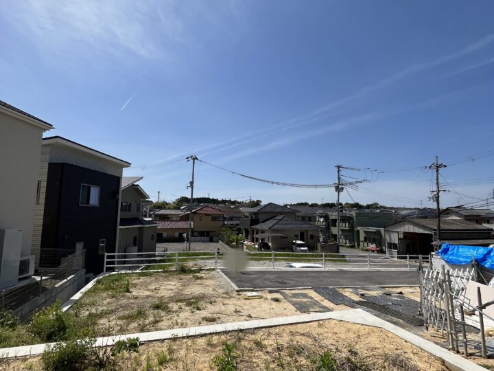 奈良市中山町2号地：土地