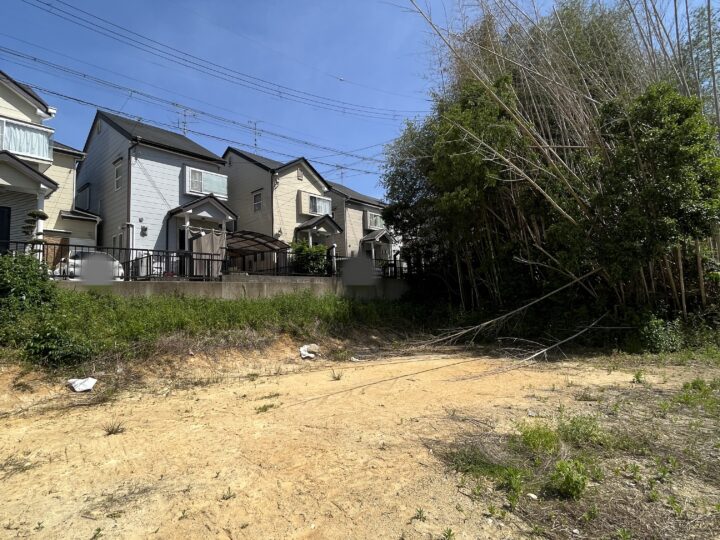 奈良市中山町2号地：土地