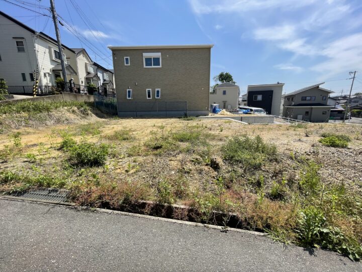奈良市中山町3号地：土地