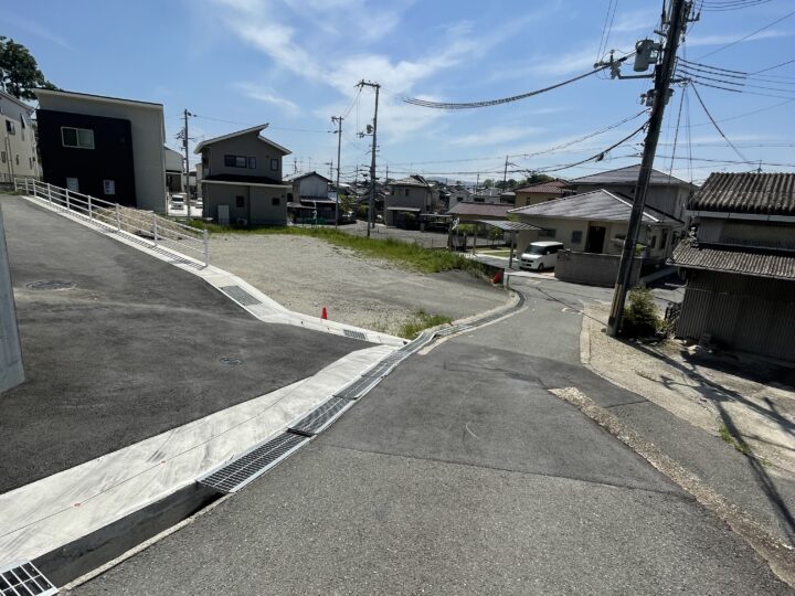 奈良市中山町3号地：土地