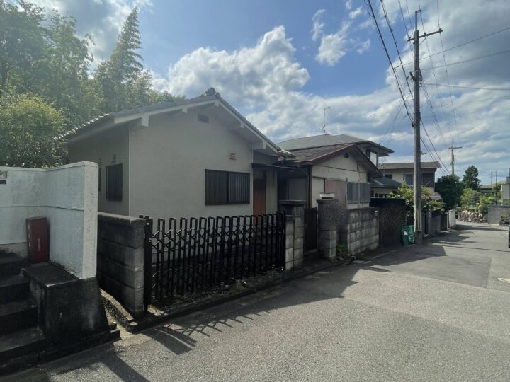 奈良市富雄泉ヶ丘：中古戸建て