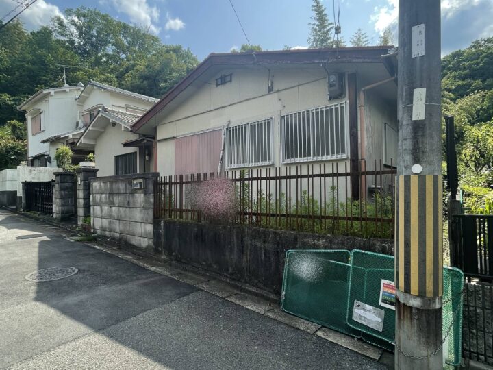 奈良市富雄泉ヶ丘：中古戸建て