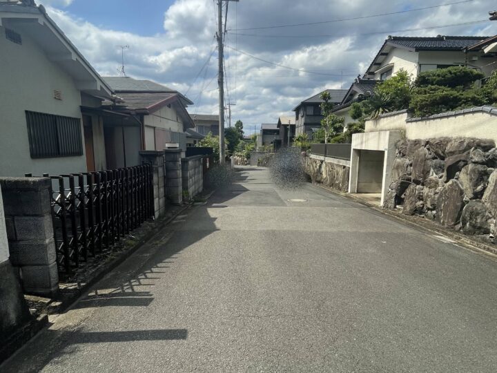 奈良市富雄泉ヶ丘：中古戸建て
