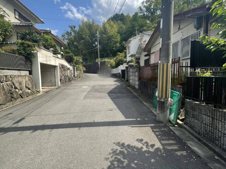奈良市富雄泉ヶ丘：中古戸建て