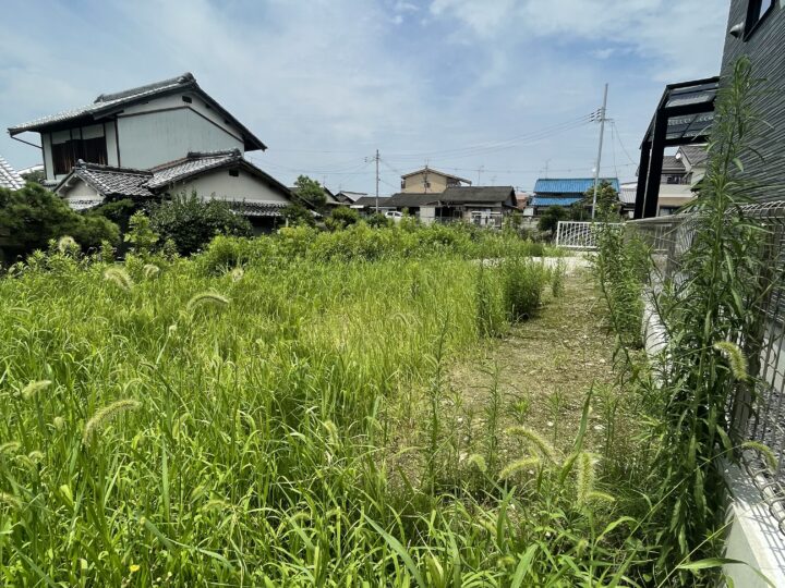 天理市田部町Ａ号地：土地