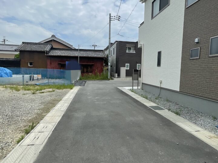 天理市田部町Ａ号地：土地