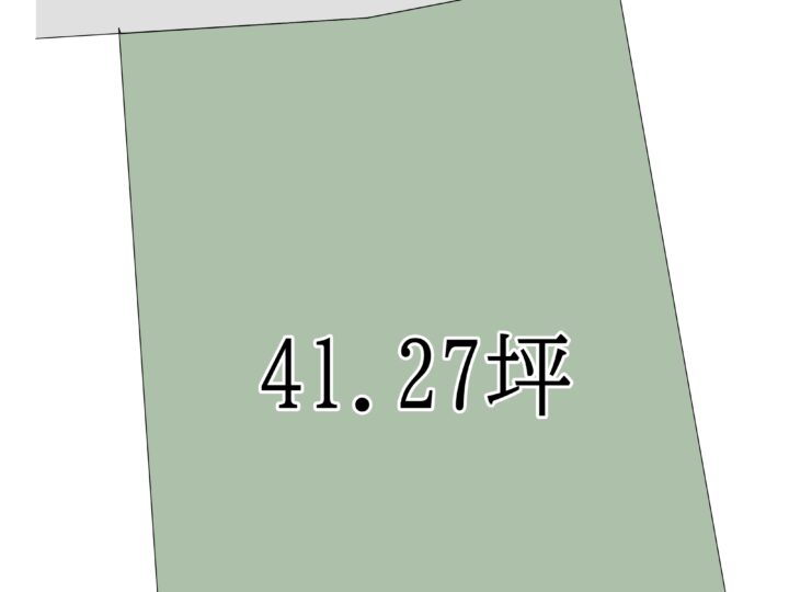 奈良市平松3丁目：土地