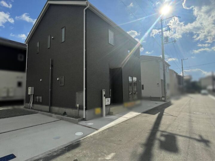 天理市杉本町第1-1・3～6号棟：新築戸建