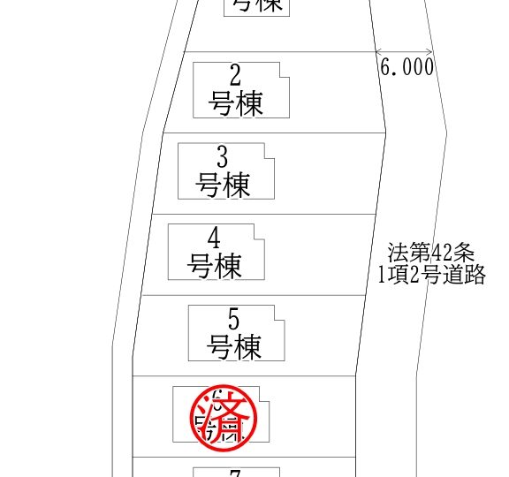 天理市中町21-1期-1～8号棟：新築戸建
