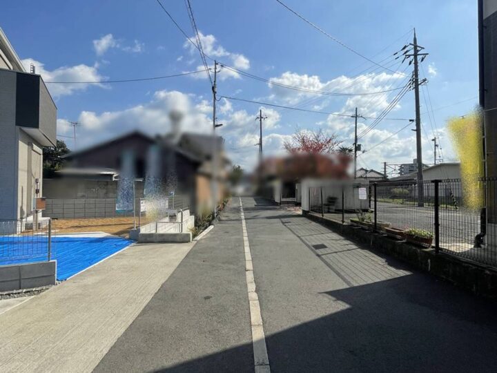 奈良市第4南京終1・2号棟：新築戸建