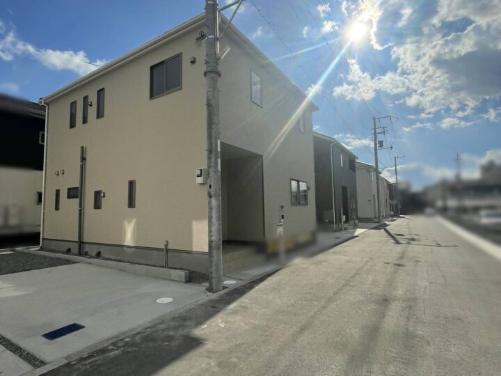 天理市杉本町第1-1・3～6号棟：新築戸建
