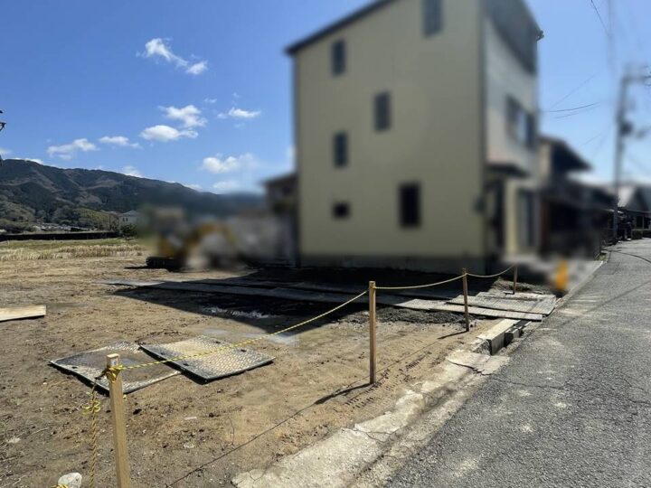 天理市岸田町：土地
