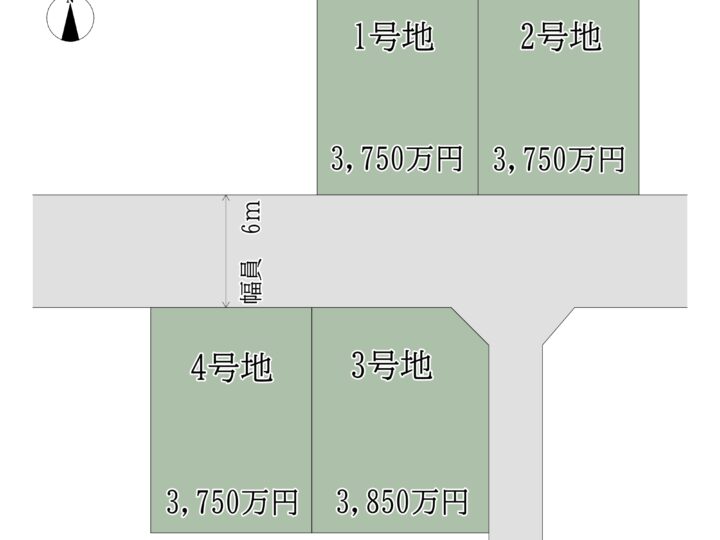 タマタウン前栽町１・２号地：新築戸建