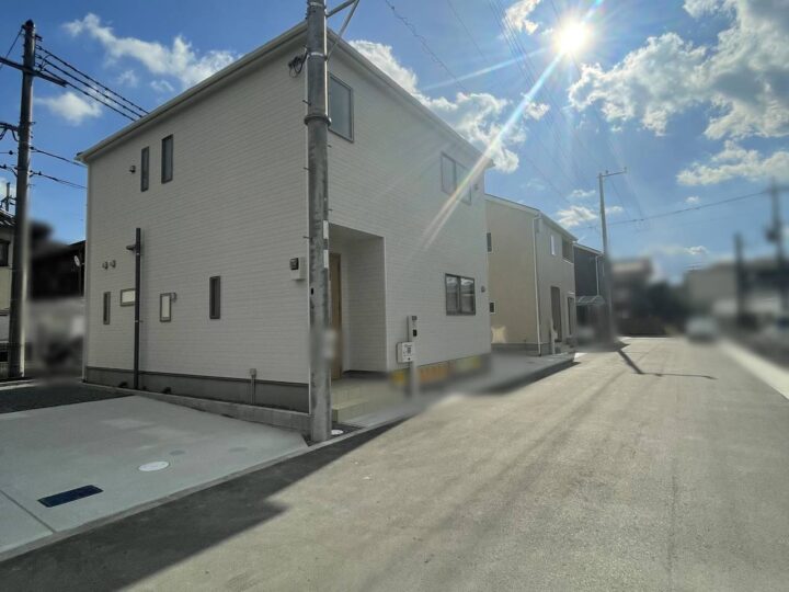 天理市杉本町第1-1・3～6号棟：新築戸建