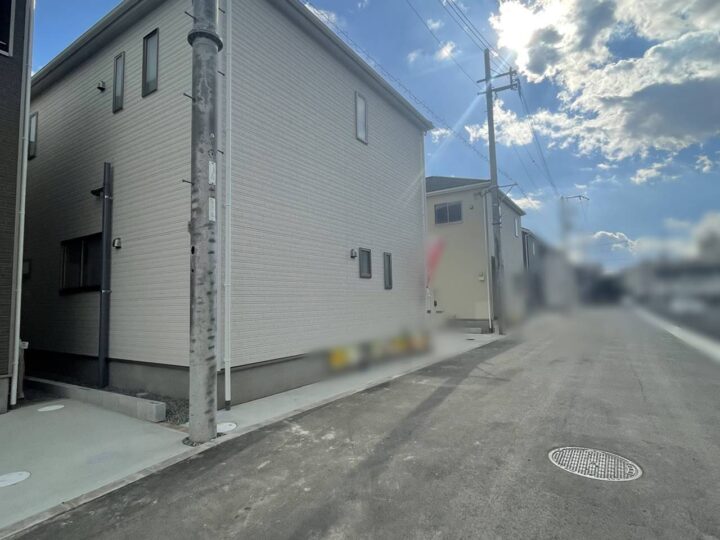 天理市杉本町第1-1・3～6号棟：新築戸建