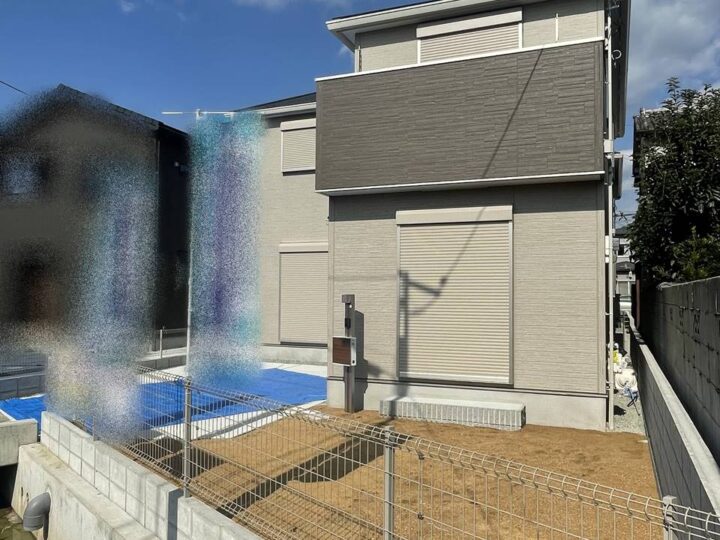 奈良市第4南京終1・2号棟：新築戸建