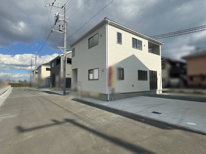天理市杉本町第1-1・3～6号棟：新築戸建