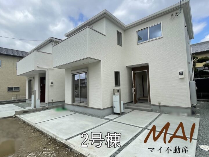 天理市柳本町22-1期1～3号棟：新築戸建