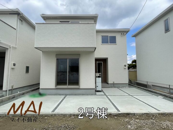 天理市柳本町22-1期1～3号棟：新築戸建