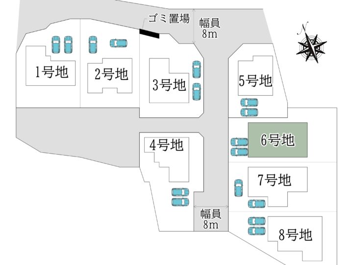 奈良市疋田町5丁目6号棟：新築戸建