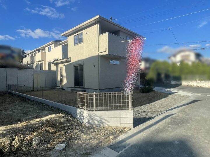 奈良市疋田町5丁目3号棟：新築戸建