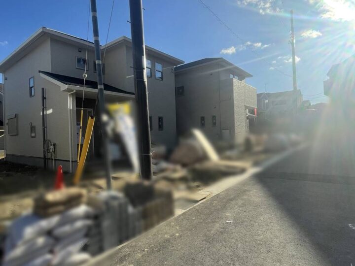 奈良市疋田町5丁目6号棟：新築戸建