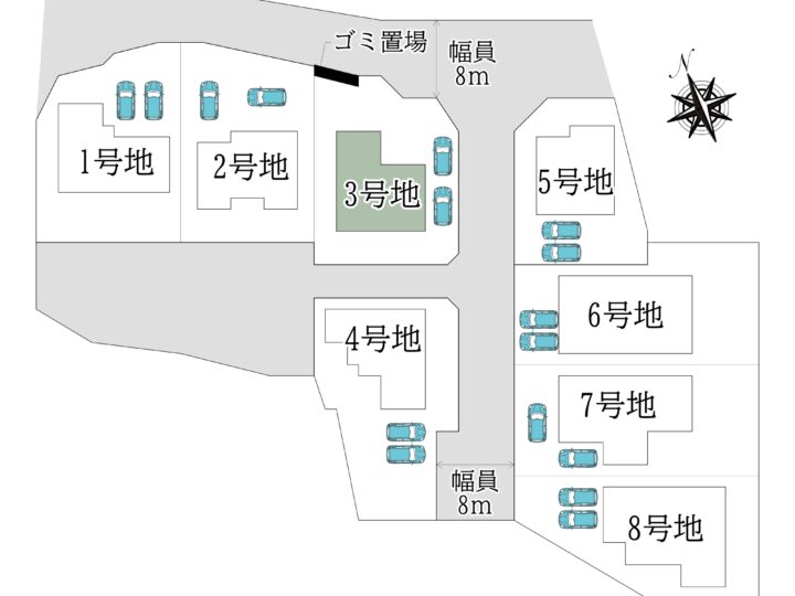 奈良市疋田町5丁目3号棟：新築戸建