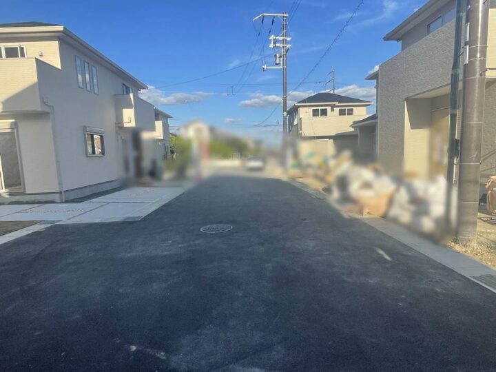 奈良市疋田町5丁目3号棟：新築戸建