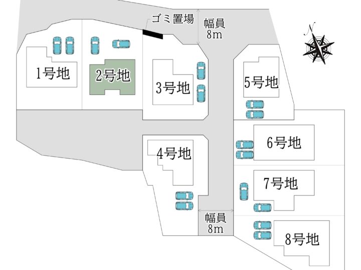 奈良市疋田町5丁目2号棟：新築戸建