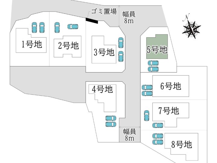 奈良市疋田町5丁目5号棟：新築戸建