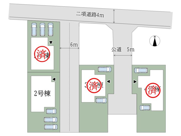 天理市富堂町4期2号棟：新築戸建