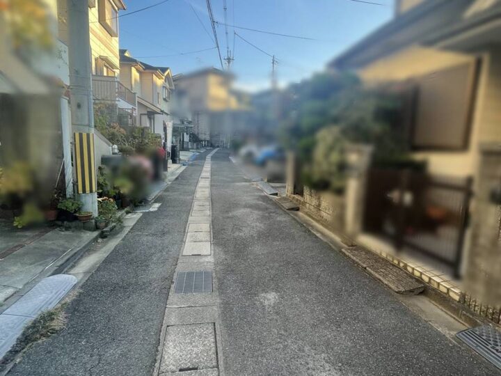 奈良市学園朝日元町1丁目：中古戸建