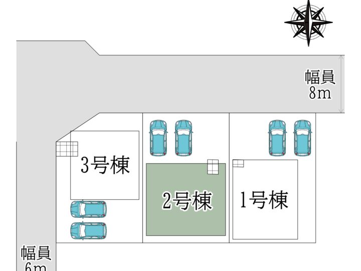 桜井市橋本第1-2号棟：新築戸建