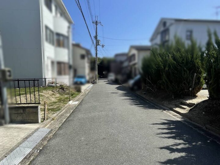 天理市二階堂上ノ庄町：土地